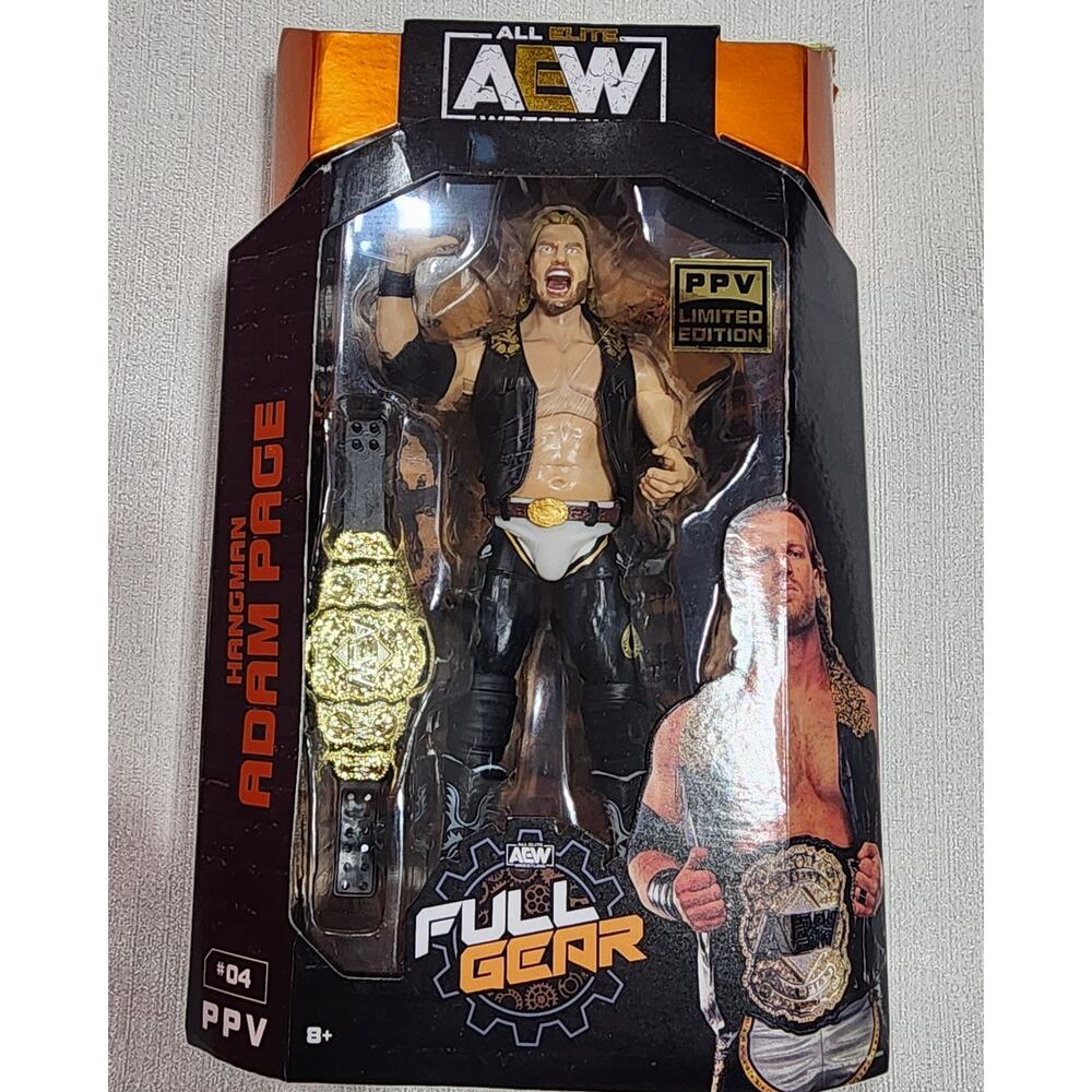 Hangman Adam page All Elite AEW PPV 04